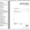 Tigercat Forwarder 1055 10550101 10550300 Operator Service Manual 2
