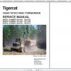 Tigercat Forwarder 1075C 10751001 10751500 Operator Service Manual 4