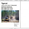 Tigercat Forwarder 1085C 10850501 10851000 Operator Service Manual 1