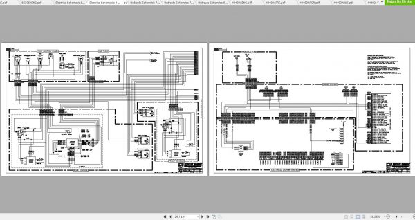 Tigercat Forwarder 1085C 10850501 10851000 Operator Service Manual 3