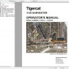 Tigercat Harvester 1135 11350101 11350500 Operators Manual 1