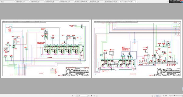 Tigercat Harvester 1165 11650101 11650500 Operators Service Manual 3