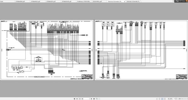 Tigercat Harvester 1165 11650101 11650500 Operators Service Manual 4