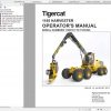 Tigercat Harvester 1185 11850101 11850500 Operators Service Manual 2