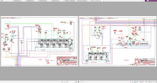 Tigercat Harvester 1185 11850101 11850500 Operators Service Manual 3