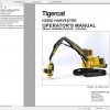 Tigercat Harvester H250D 250H2201 250H3000 Operators Manual 1