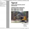 Tigercat Harvester H822C LH822C H830C LH830C 82231001 83083000 Operators Service Manual 1