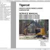 Tigercat Harvester H822C LH822C H830C LH830C 82231001 83083000 Operators Service Manual 2