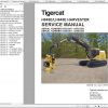 Tigercat Harvester H845E LH845E 84533001 84583500 Operators Service Manual 1