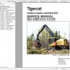 Tigercat Harvester H855C LH855C 85530101 85582000 Operators Service Manual 1