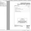 Tigercat Harvester H855C LH855C 85530101 85582000 Operators Service Manual 2