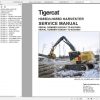 Tigercat Harvester H855D LH855D 85532001 85583000 Operators Service Manual 1