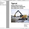 Tigercat Harvester H855D LH855D 85532001 85583000 Operators Service Manual 2