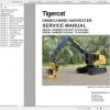 Tigercat Harvester H855E LH855E 85533001 85584000 Operators Service Manual 2