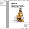 Tigercat Harvesting Head TH568 5680101 5681000 Operators Service Manual 1