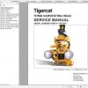 Tigercat Harvesting Head TH568 5680101 5681000 Operators Service Manual 2