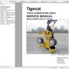 Tigercat Harvesting Head TH570 5700101 5701000 Operators Service Manual 2