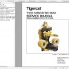 Tigercat Harvesting Head TH575 5750101 5752000 Operators Service Manual 1