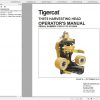Tigercat Harvesting Head TH575 5750101 5752000 Operators Service Manual 2