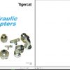 Tigercat Hydraulic Adapters Drawing Collection 1