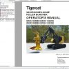 Tigercat LX830E X822E X830E Feller Buncher Operators Manual 1