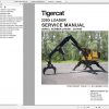 Tigercat Loader 220D 2200601 2201000 Operators Service Manual 2