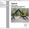 Tigercat Loader 220E 2201001 2201500 Operators Service Manual 2