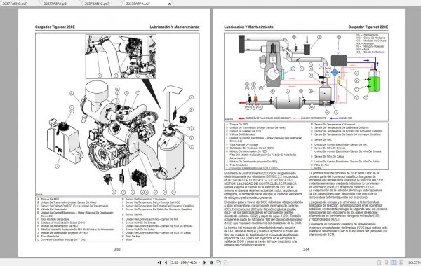 Tigercat Loader 220E 2201001 2201500 Operators Service Manual 3