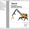 Tigercat Loader 234 2340101 2342100 Operators Service Manual 1