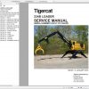 Tigercat Loader 234B 2342101 2344000 Operators Service Manual 1