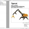 Tigercat Loader 250C 2502001 2502101 Operators Service Manual 2