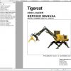 Tigercat Loader 250D 2502101 2504500 Operators Service Manual 1