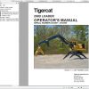 Tigercat Loader 250D 2502101 2504500 Operators Service Manual 2