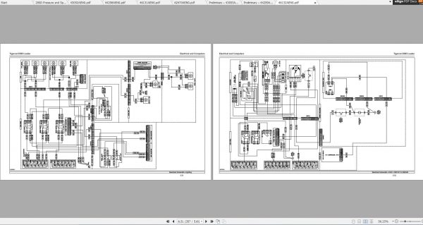 Tigercat Loader 250D 2502101 2504500 Operators Service Manual 4