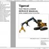 Tigercat Loader T234 234T0101 234T1000 Operators Service Manual 1