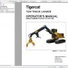 Tigercat Loader T234 234T0101 234T1000 Operators Service Manual 2