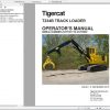 Tigercat Loader T234B 234T7000 234T8000 Operators Service Manual 1