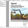 Tigercat Loader T250D 250T2101 250T3500 Operators Service Manual 1