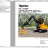Tigercat Logger 865 8650001 8650500 Operator Manual Schematic 1