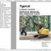 Tigercat Logger 875 8750101 8752000 Operator Service Manual 1