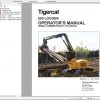 Tigercat Logger 880 8800101 8800500 Operator Service Manual 2