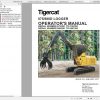 Tigercat Logger 880D 8800501 8801500 Operator Service Manual 2