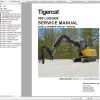 Tigercat Logger 890 8900101 8900500 Operator Service Manual 1