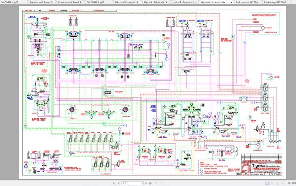Tigercat Logger 890 8900101 8900500 Operator Service Manual 2