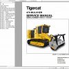 Tigercat Mulcher 470 4700101 4701000 Operator and Service Manual 1