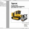 Tigercat Mulcher 470 4700101 4701000 Operator and Service Manual 2