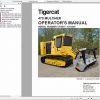 Tigercat Mulcher 470 4702001 4702500 Operator and Service Manual 2