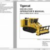 Tigercat Mulcher 480B 4801001 4801500 Operator and Service Manual 1
