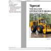 Tigercat Mulcher 760B 7600501 7601000 Operator Manual 1