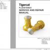 Tigercat Planetaries Service and Repair Manual 47738AENG 1